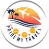 PRIDE MY TRAVEL Logo